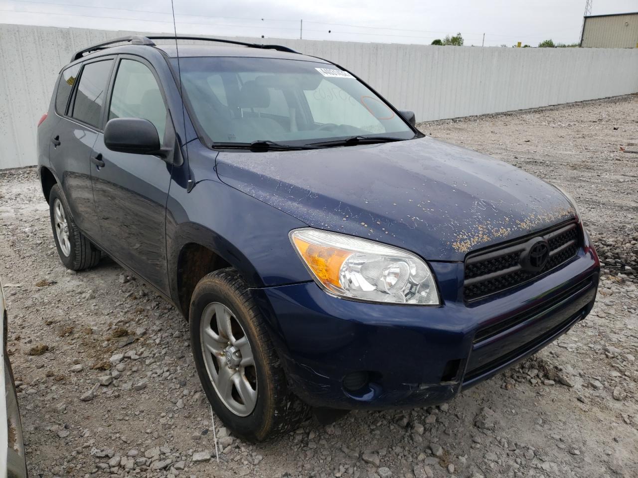 TOYOTA RAV4 2007 with VIN JTMZD33V475071087 - Photo from auction