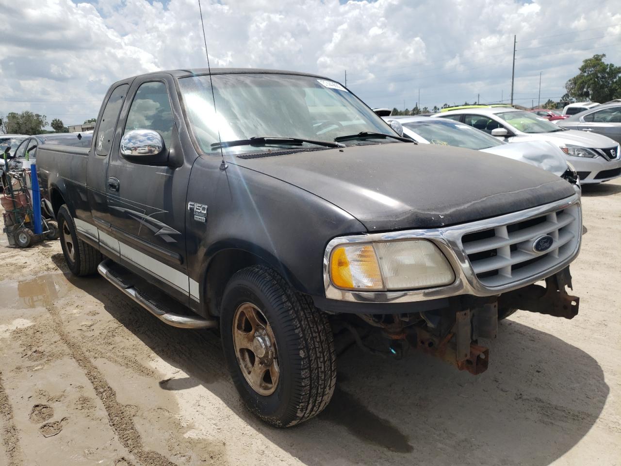 FORD F150 1999 with VIN 2FTRX17L4XCA79474 - Photo from auction