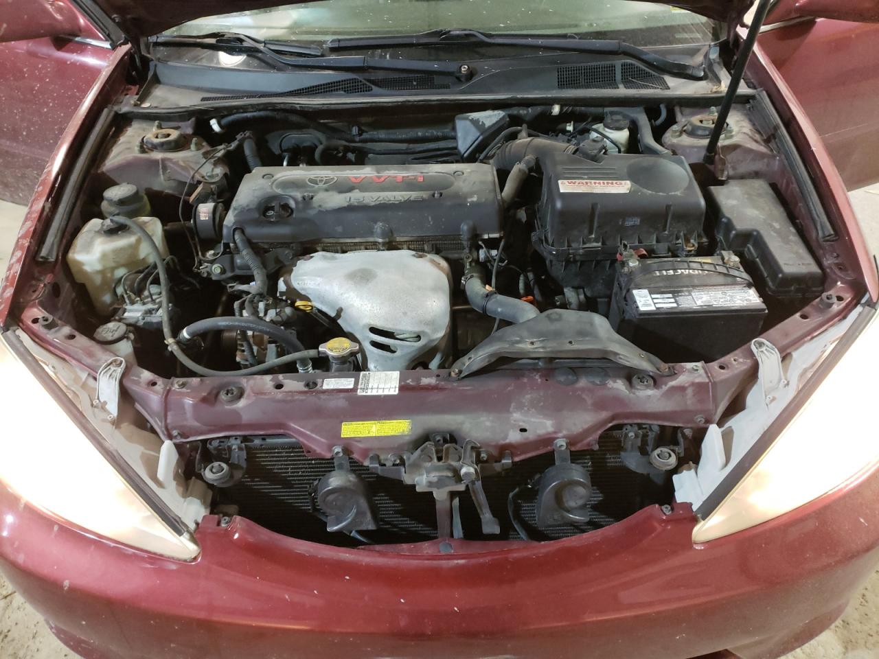 Photo 7 from auction – 2005 TOYOTA CAMRY LE with VIN 4T1BE32K15U408223