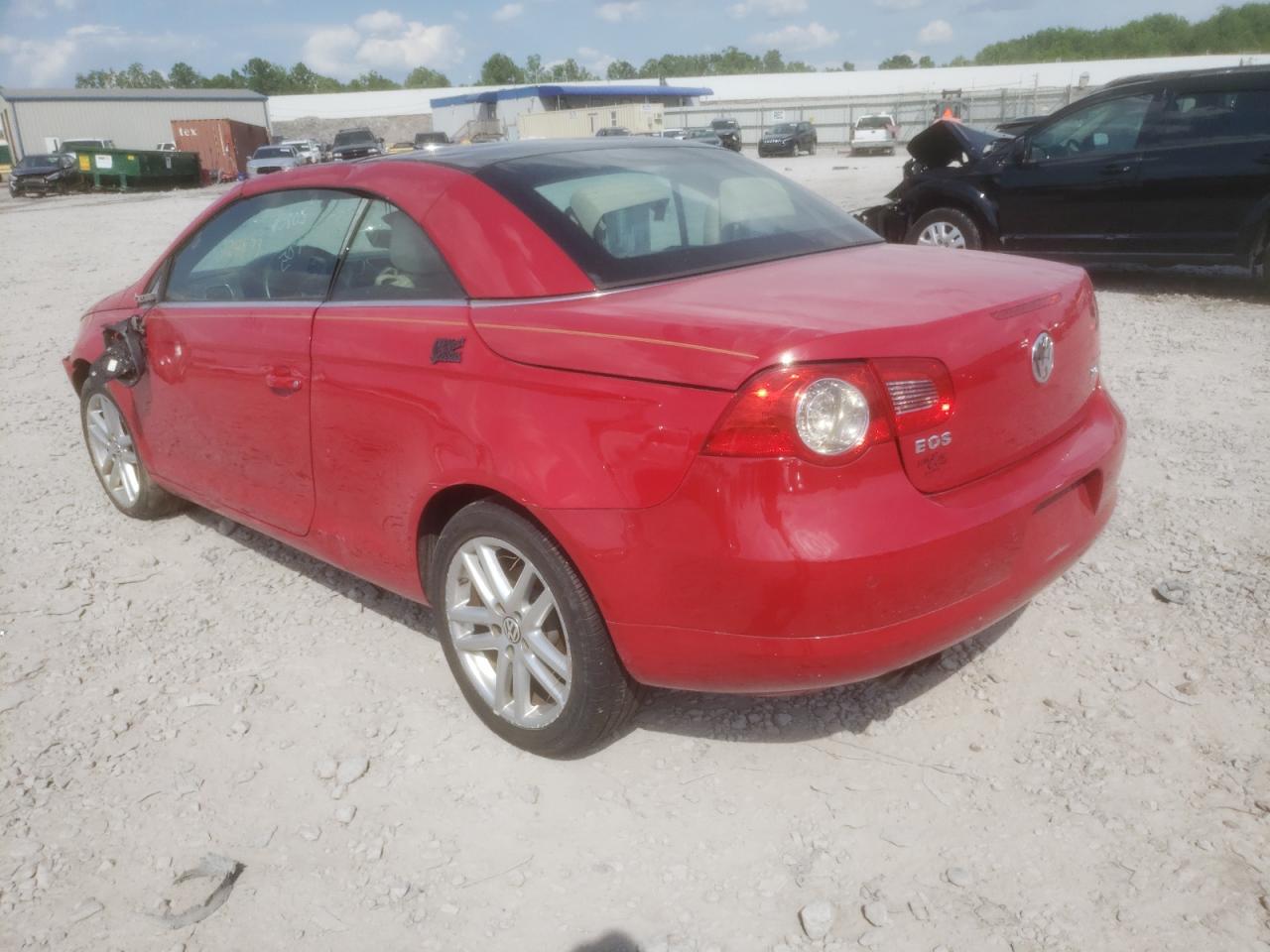 Photo 3 from auction – 2010 VOLKSWAGEN EOS LUX with VIN WVWFA7AH7AV021565