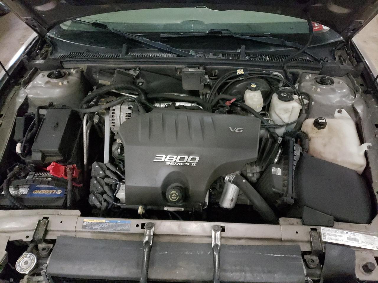Photo 7 from auction – 2002 BUICK PARK AVENU with VIN 1G4CW54K724153003