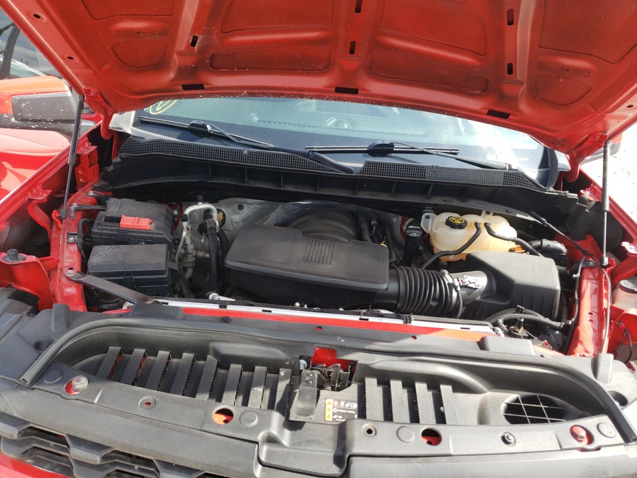 Photo 7 from auction – 2019 CHEVROLET SILVERADO with VIN 1GCRYAEH4KZ248917