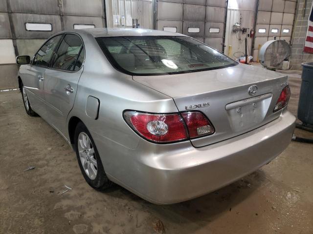 Photo 3 from auction – 2003 LEXUS ES 300 with VIN JTHBF30GX36010637