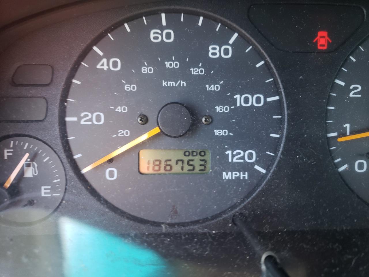 Photo 8 from auction – 2000 SUBARU FORESTER L with VIN JF1SF6359YG723744
