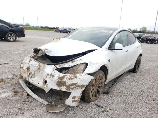 Photo 2 from auction – 2020 TESLA MODEL Y with VIN 5YJYGDEE7LF029396