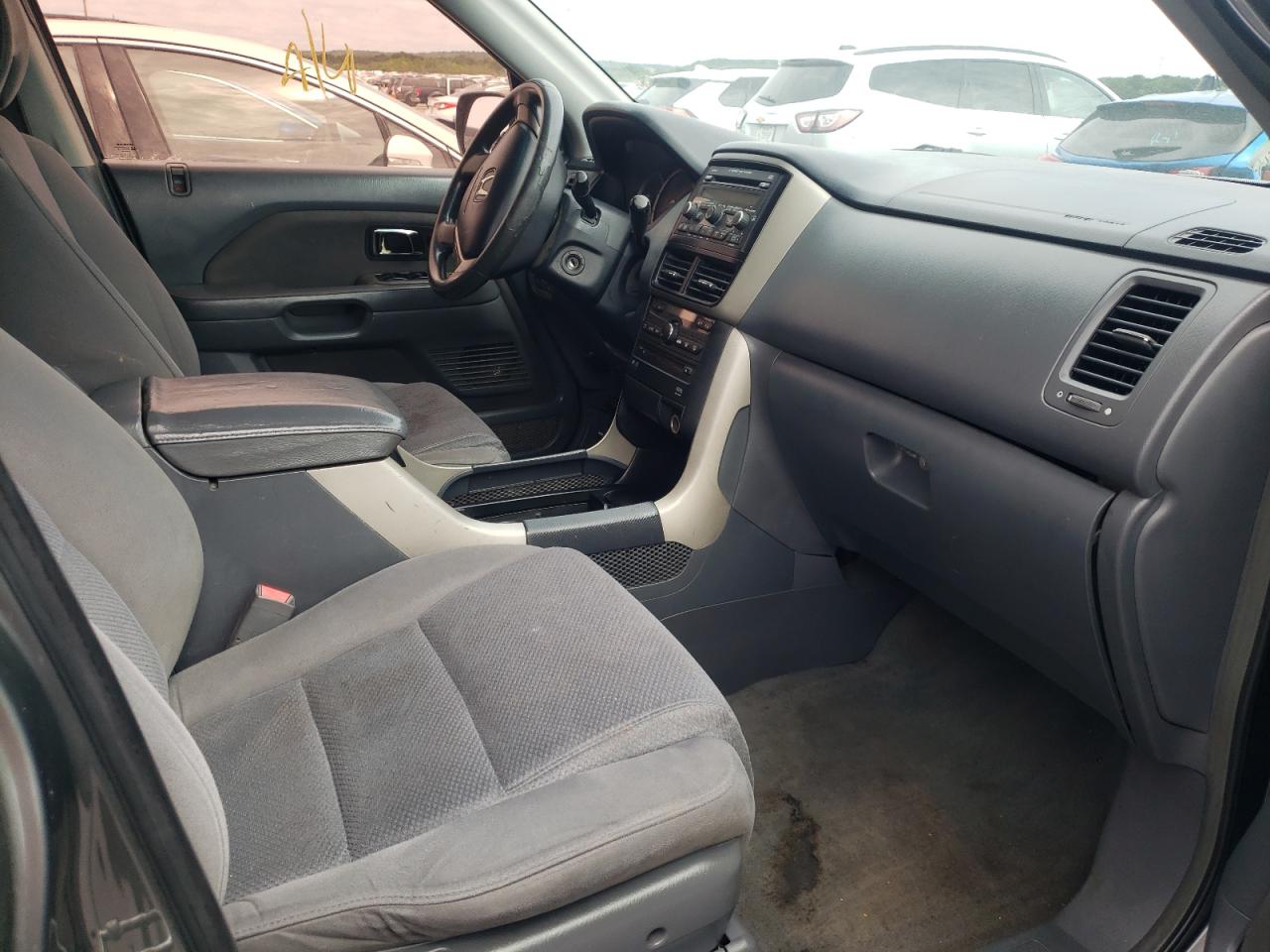 Photo 5 from auction – 2008 HONDA PILOT SE with VIN 5FNYF28358B020642
