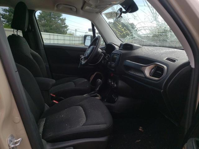 Photo 5 from auction – 2016 JEEP RENEGADE S with VIN ZACCJAAT1GPD52498