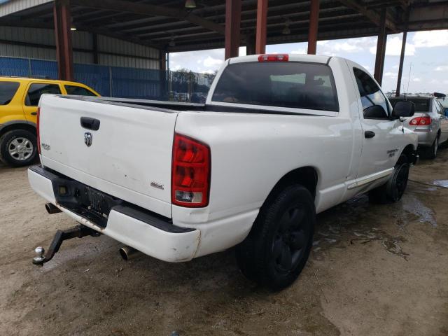 Photo 7 from auction – 2005 DODGE RAM 1500 S with VIN 1D7HA16D55J561981