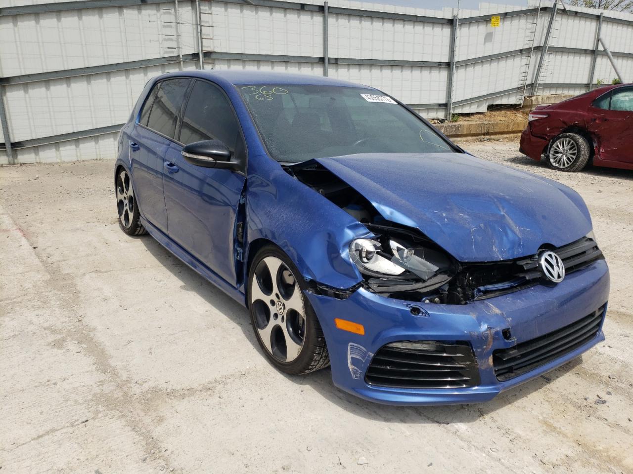 VOLKSWAGEN GOLF R 2013 with VIN WVWPF7AJ7DW068277 - Photo from auction
