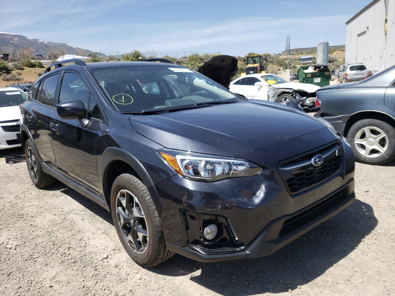 Photo 14 from auction – 2019 SUBARU CROSSTREK with VIN JF2GTAEC1K8297879