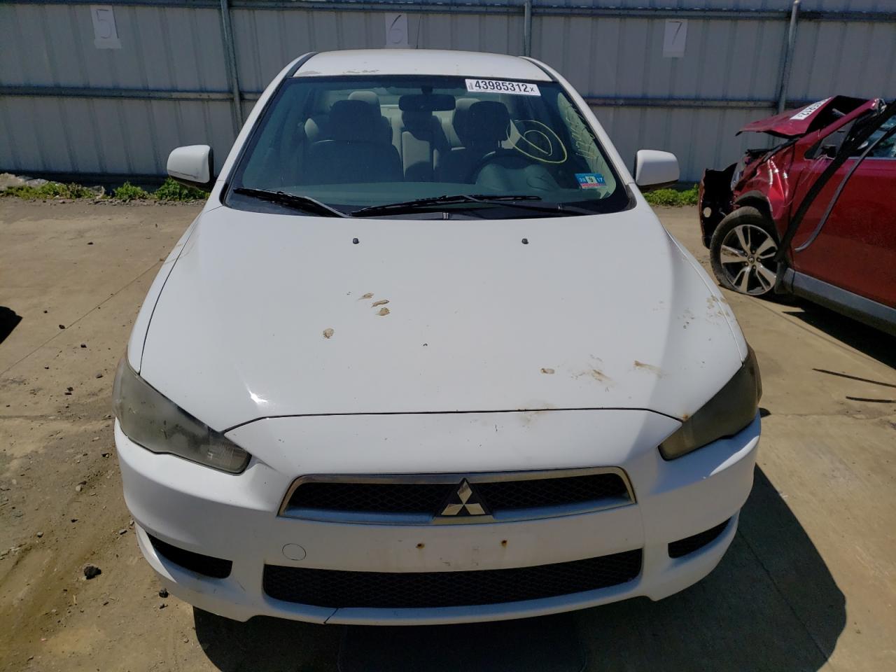 Photo 9 from auction – 2008 MITSUBISHI LANCER with VIN JA3AU26UX8U030432