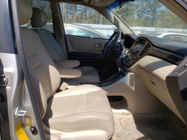 Photo 5 from auction – 2002 TOYOTA HIGHLANDER with VIN JTEGF21A620034023