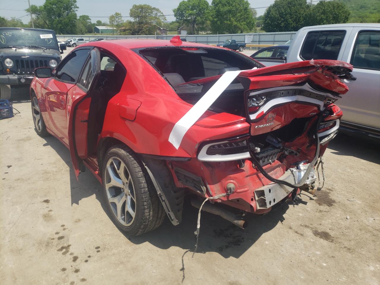 Zdjęcie 3 z aukcji – 2015 DODGE CHARGER R/ z VIN 2C3CDXCT3FH915109
