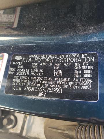 Photo 10 from auction – 2018 KIA SOUL + with VIN KNDJP3A57J7539591