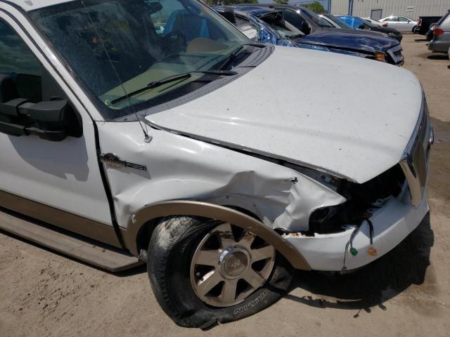 Photo 9 from auction – 2005 FORD F150 SUPER with VIN 1FTPW14555KE61568