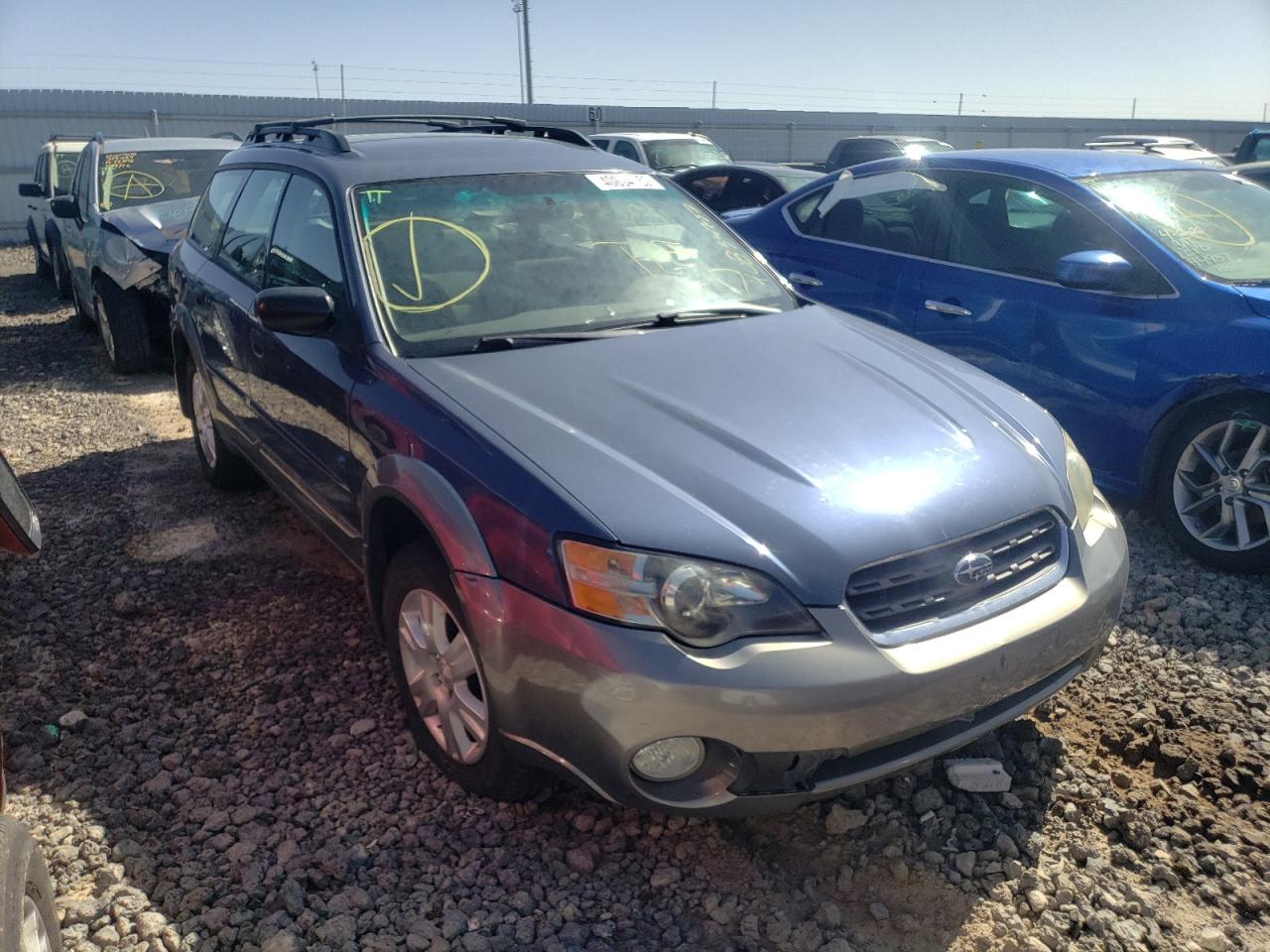 SUBARU LEGACY OUT 2005 with VIN 4S4BP61C957389439 - Photo from auction