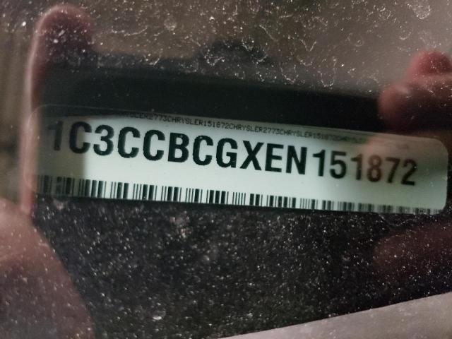Photo 10 from auction – 2014 CHRYSLER 200 LIMITE with VIN 1C3CCBCGXEN151872