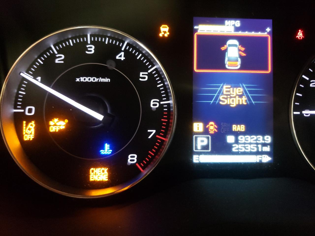 Photo 8 from auction – 2019 SUBARU IMPREZA LI with VIN 4S3GTAT65K3716616