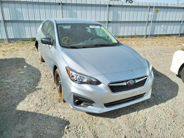 SUBARU IMPREZA 2018 with VIN 4S3GTAA66J3746404 - Photo from auction