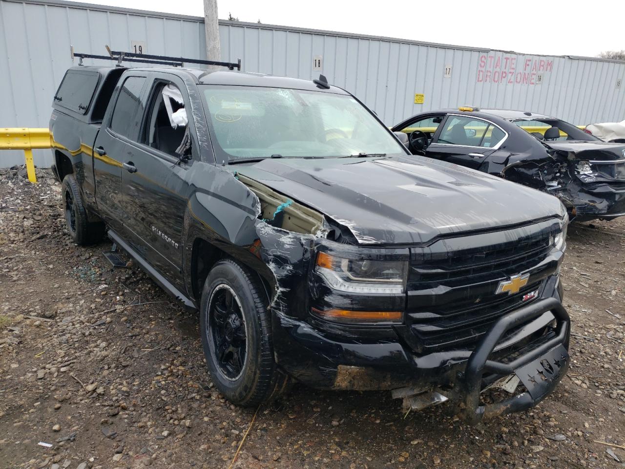 Photo 1 from auction – 2017 CHEVROLET silverado with VIN 1GCVKREC3HZ370177