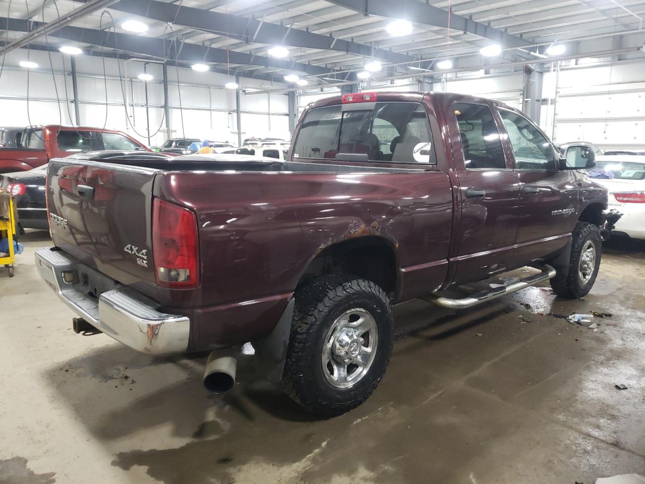 Photo 4 from auction – 2004 DODGE RAM 2500 S with VIN 3D7KU28C14G234680