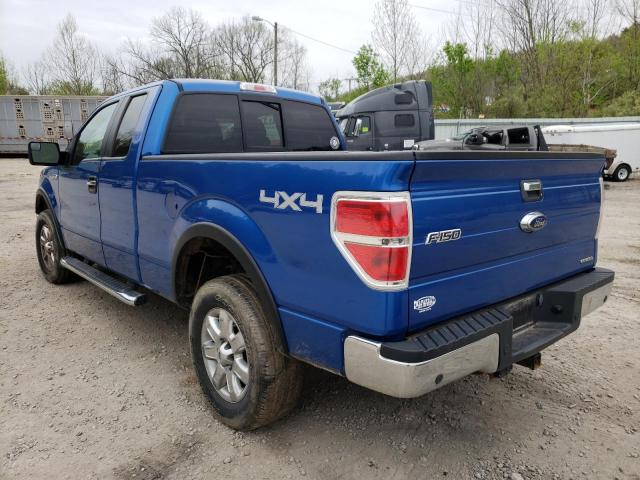 Photo 3 from auction – 2013 FORD F150 SUPER with VIN 1FTFX1EF5DFA84392