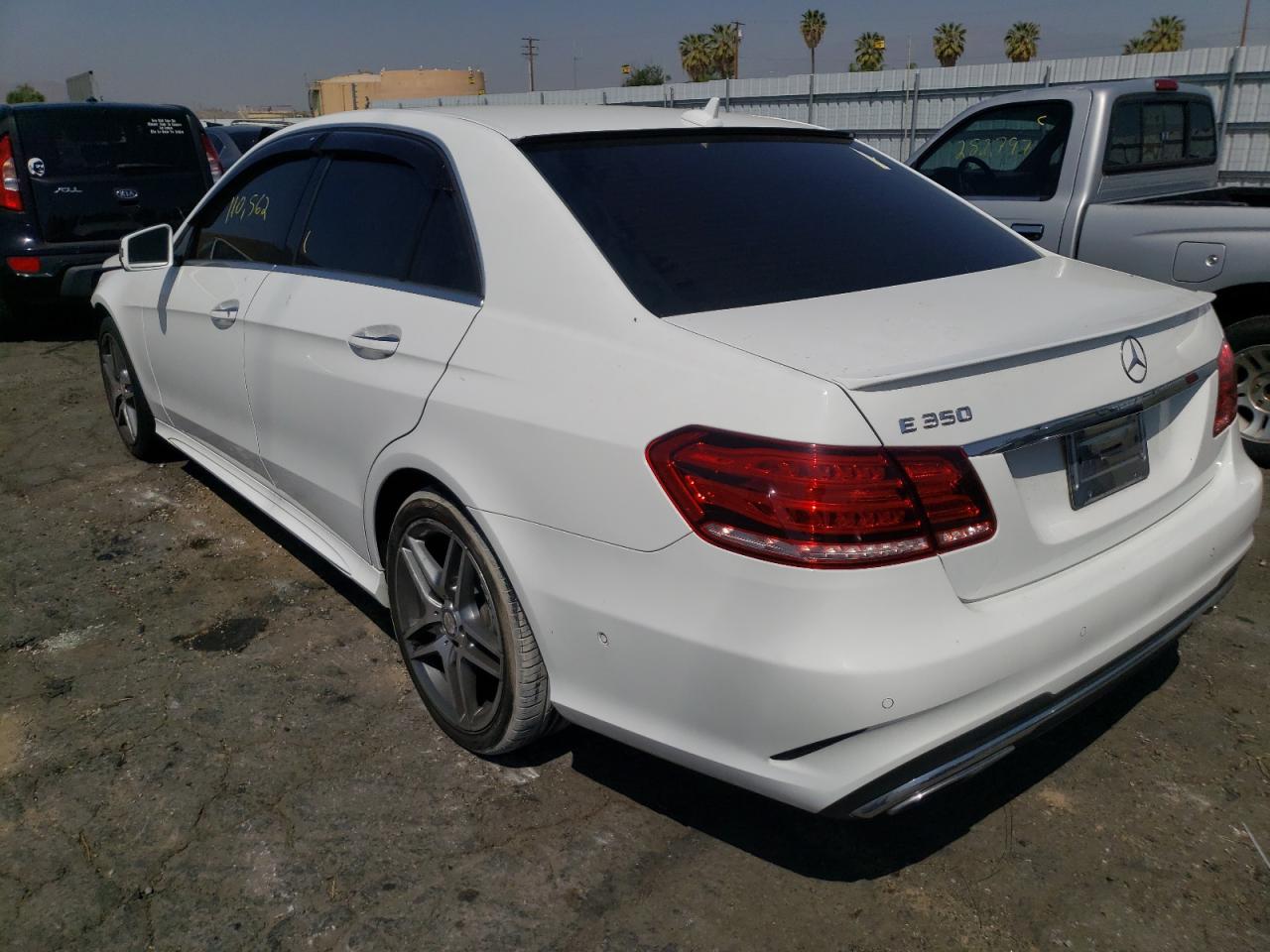 Photo 3 from auction – 2014 MERCEDES-BENZ E 350 with VIN WDDHF5KB5EB066378