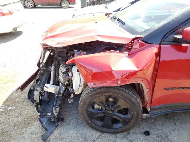 Photo 9 from auction – 2020 JEEP COMPASS LA with VIN 3C4NJCBB6LT102364