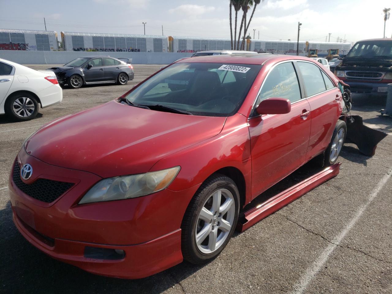 Photo 2 from auction – 2008 TOYOTA CAMRY CE with VIN 4T1BE46K98U256597