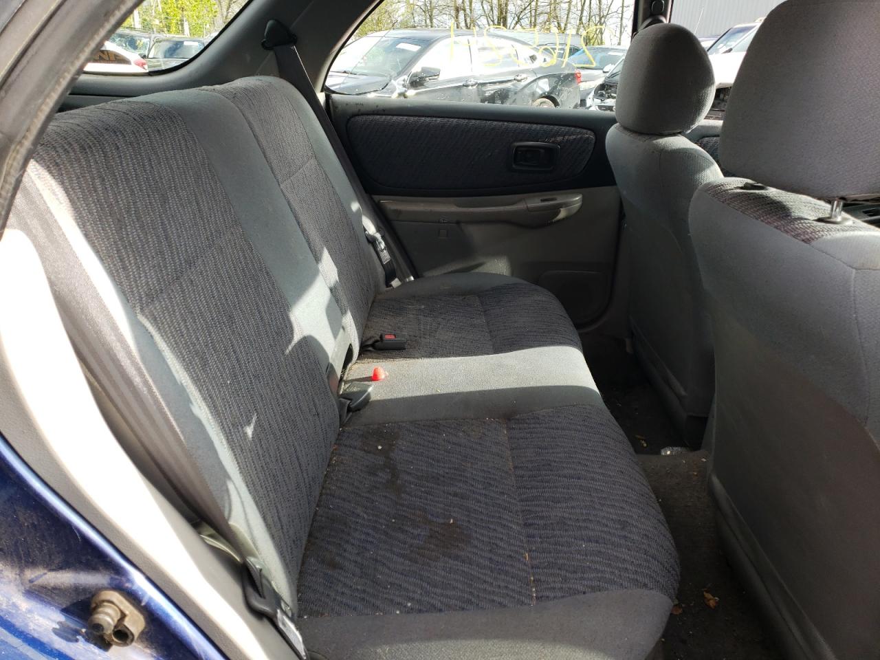 Photo 6 from auction – 2001 SUBARU IMPREZA OU with VIN JF1GF48591H804665