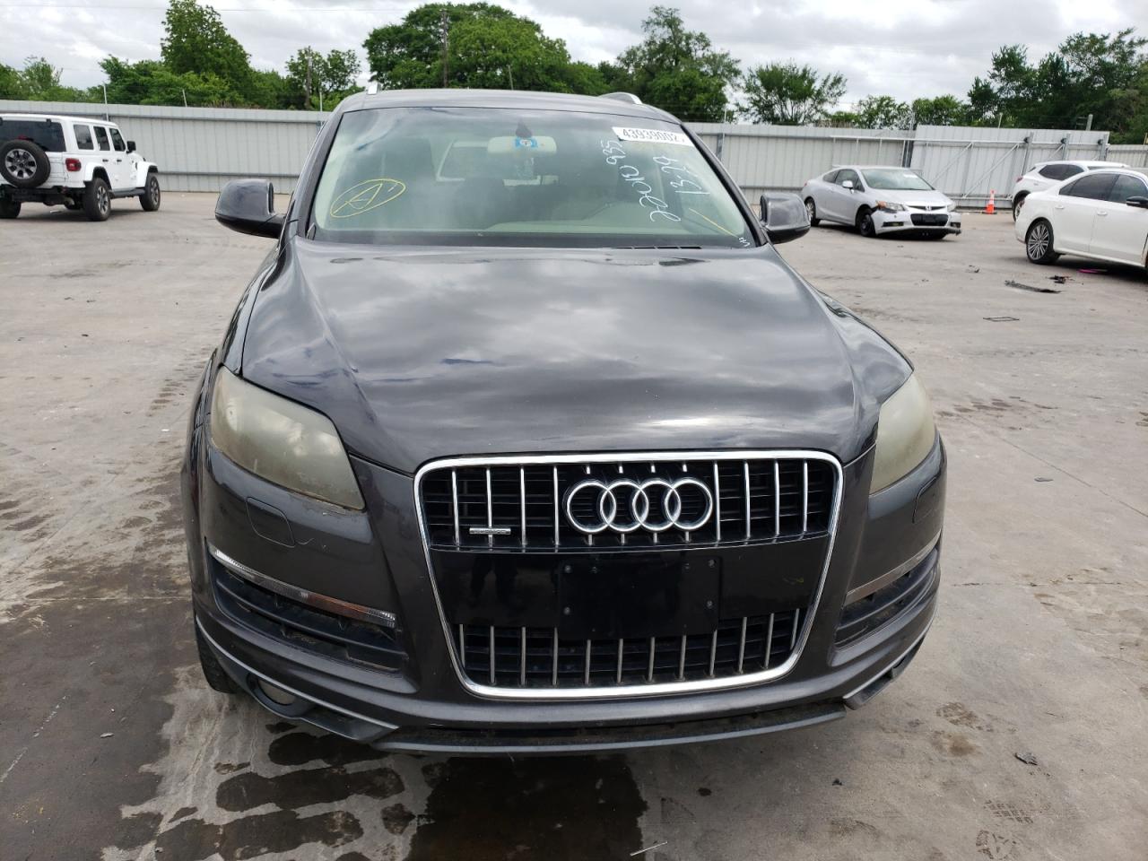 Photo 9 from auction – 2011 AUDI Q7 PREMIUM with VIN WA1CGAFEXBD005438