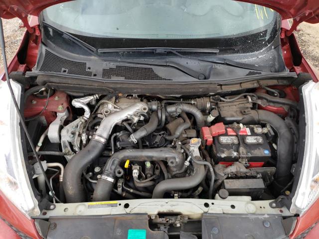 Photo 7 from auction – 2012 NISSAN JUKE S with VIN JN8AF5MR7CT109765