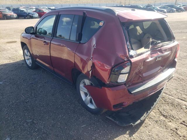 Photo 3 from auction – 2016 JEEP COMPASS SP with VIN 1C4NJCBA0GD773466