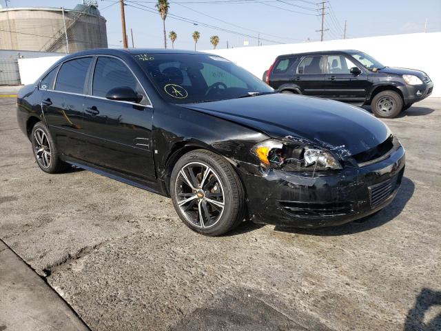 CHEVROLET IMPALA LS 2009 with VIN 2G1WB57NX91318933 - Photo from auction