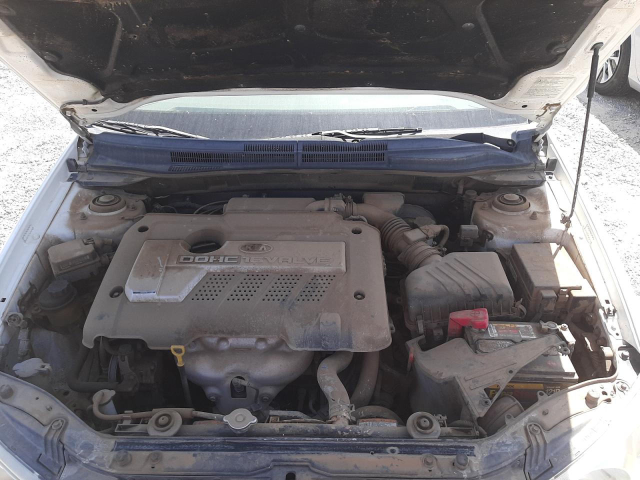 Photo 7 from auction – 2006 KIA SPECTRA LX with VIN KNAFE121765369499