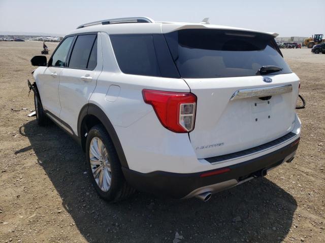 Photo 3 from auction – 2020 FORD EXPLORER L with VIN 1FMSK7FH2LGC30039