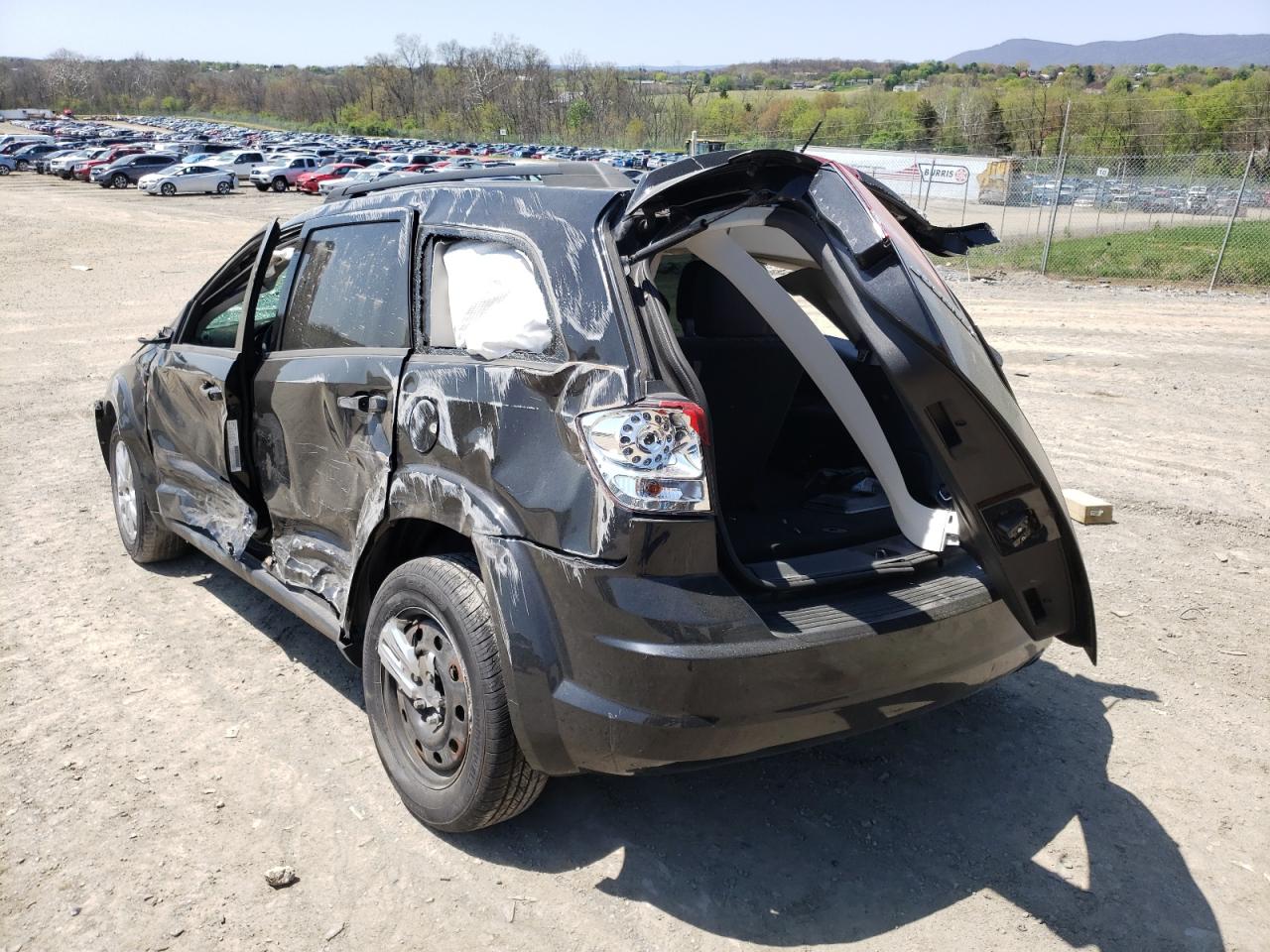Photo 3 from auction – 2015 DODGE JOURNEY SE with VIN 3C4PDCAB1FT665201