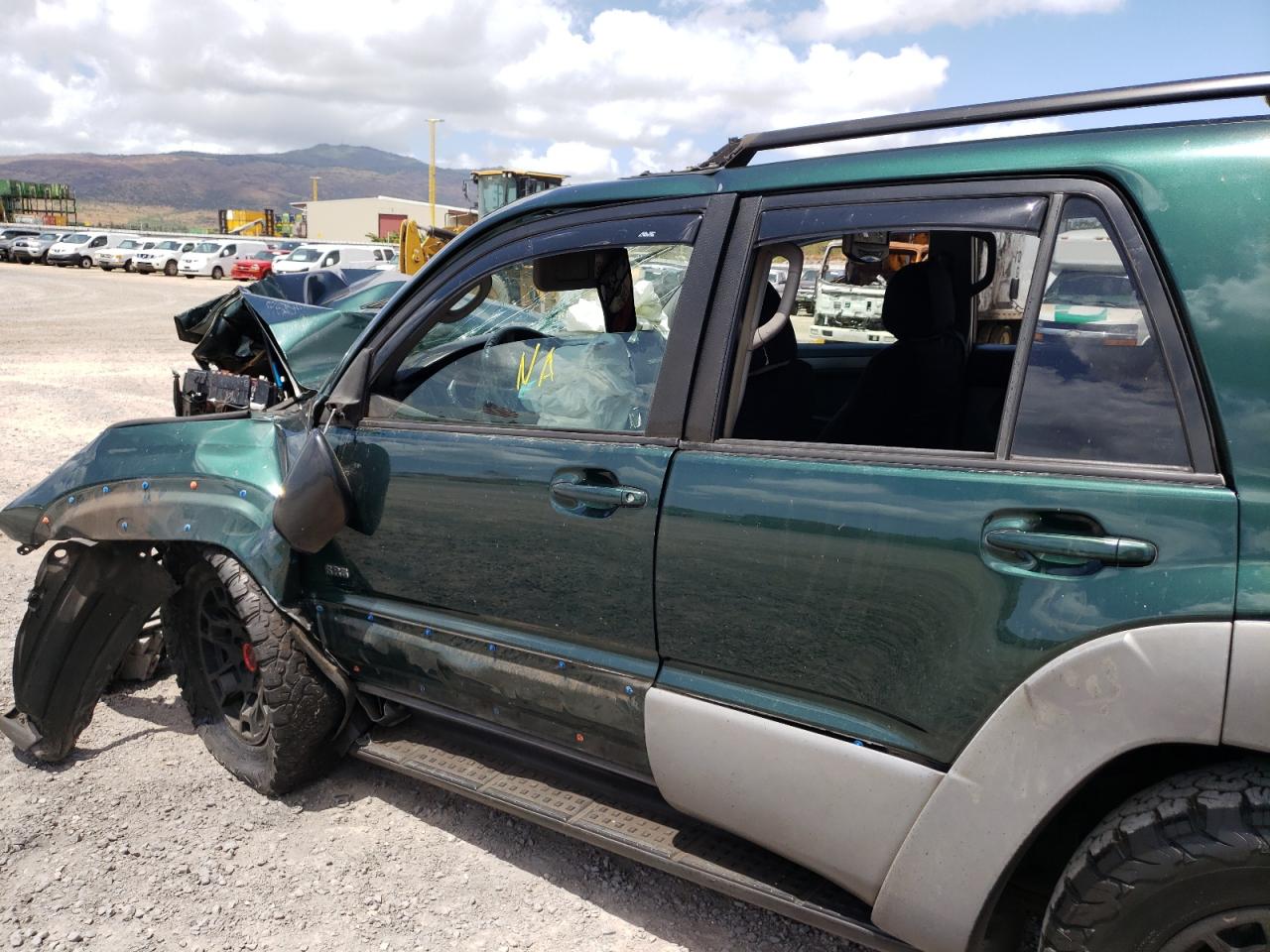 Photo 10 from auction – 2003 TOYOTA 4RUNNER SR with VIN JTEZU14R830004212