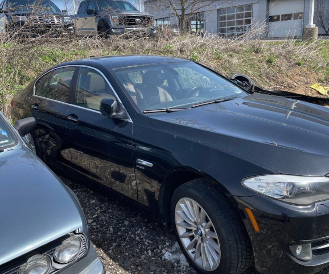Photo 4 from auction – 2011 BMW 535 XI with VIN WBAFU7C50BC781969