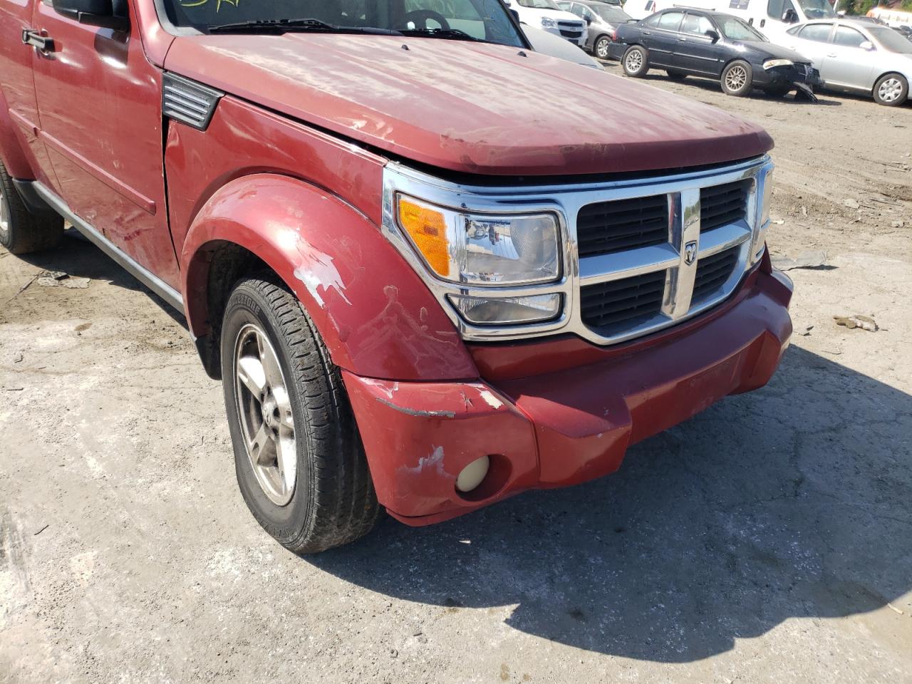 Photo 9 from auction – 2007 DODGE NITRO SLT with VIN 1D8GU58K97W662738
