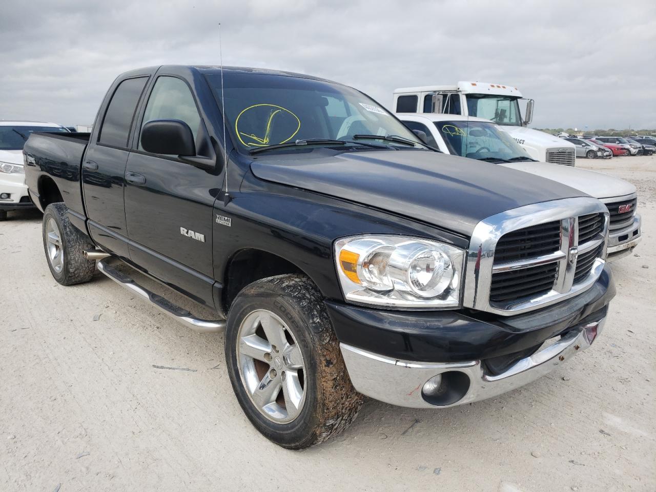DODGE RAM 1500 S 2008 with VIN 1D7HU18298S601352 - Photo from auction