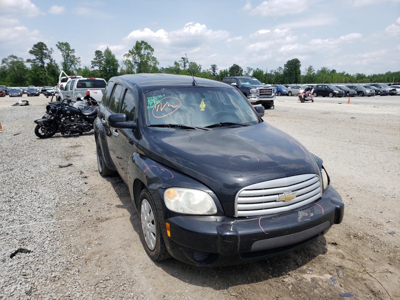 CHEVROLET HHR LT 2009 with VIN 3GNCA23BX9S597447 - Photo from auction