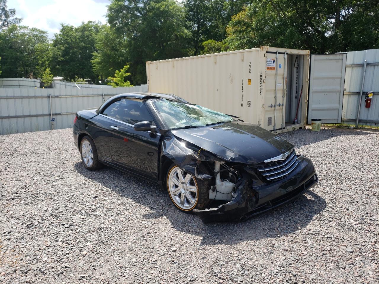 CHRYSLER SEBRING LI 2010 with VIN 1C3BC6EV7AN202088 - Photo from auction