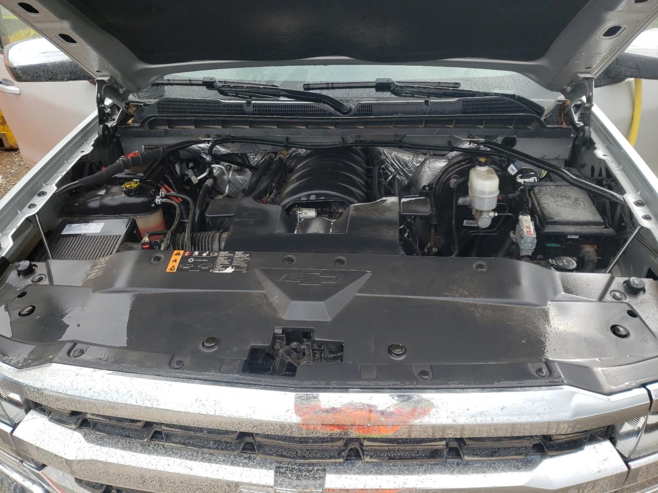 Photo 7 from auction – 2017 CHEVROLET SILVERADO with VIN 3GCUKREC2HG232819