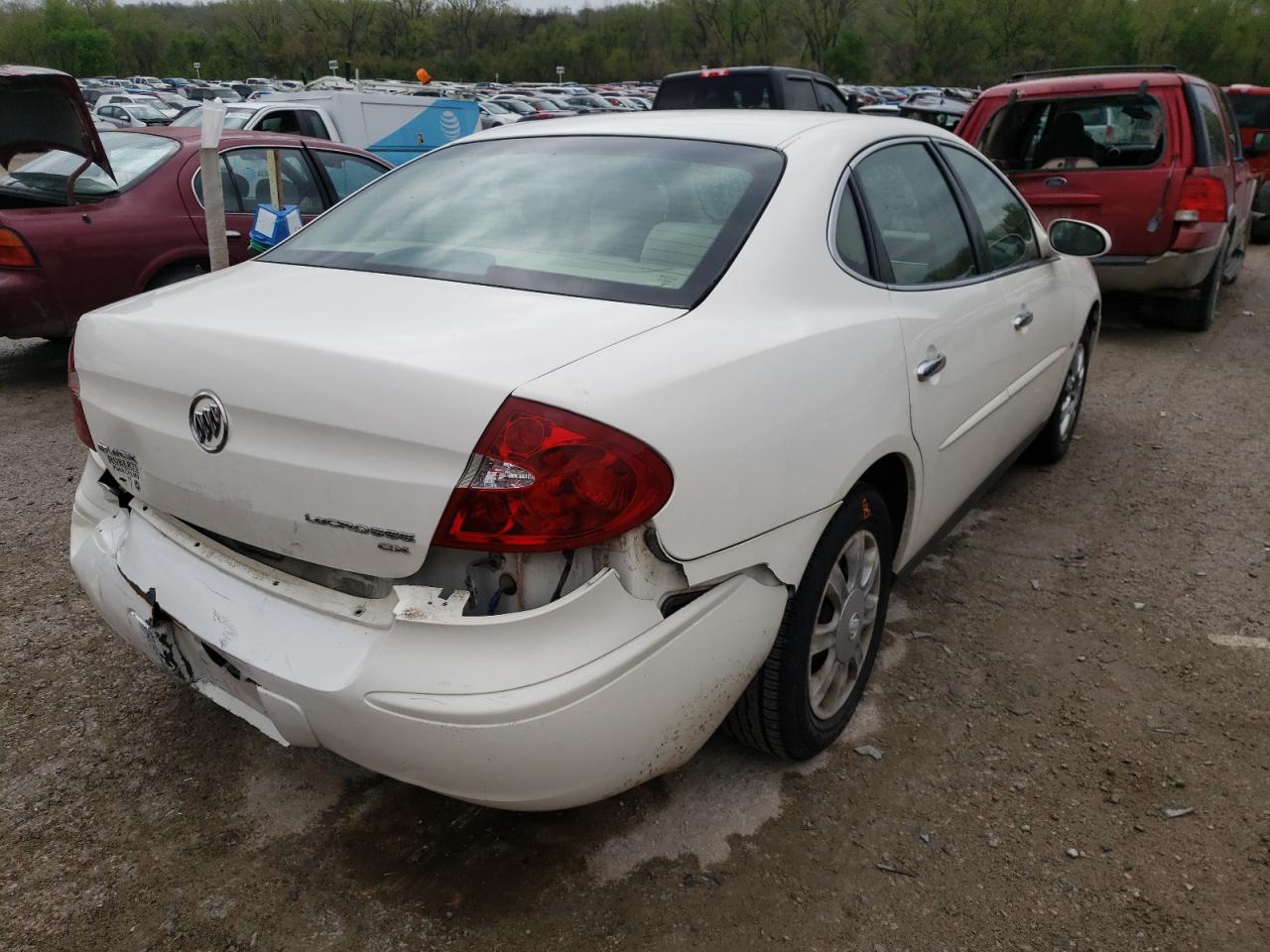 Foto 4 de la subasta – 2007 BUICK LACROSSE C con VIN 2G4WC552X71205330