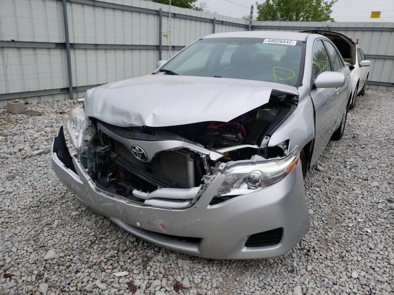 Photo 9 from auction – 2011 TOYOTA CAMRY BASE with VIN 4T1BF3EK4BU687817
