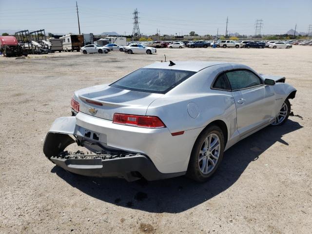 Photo 4 from auction – 2014 CHEVROLET CAMARO LS with VIN 2G1FA1E30E9182224