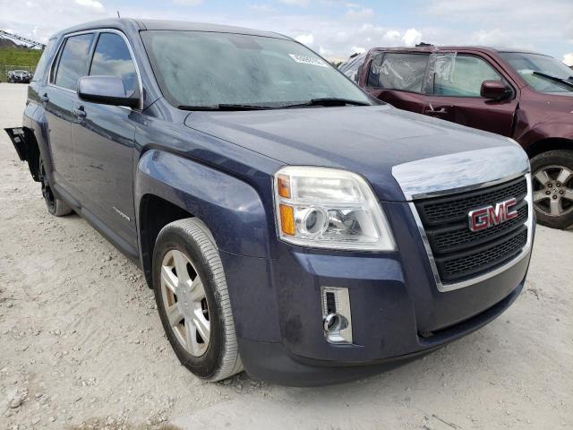 GMC TERRAIN SL 2014 مع رقم تعريف المركبة 2GKALMEKXE6330096 - صورة من المزاد