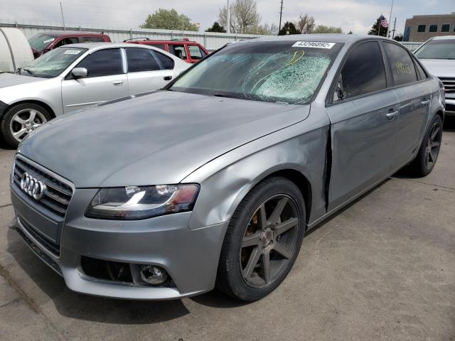 Photo 2 from auction – 2010 AUDI A4 PREMIUM with VIN WAUDFAFL2AN038578