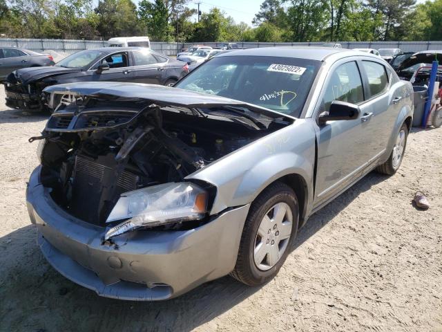 Photo 2 from auction – 2008 DODGE AVENGER SE with VIN 1B3LC46K48N576193